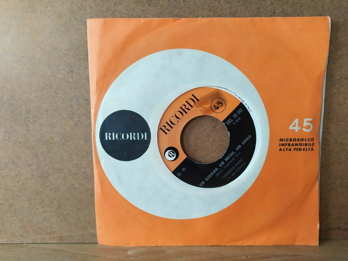 Umberto Bindi – Our Concert / One day, one month, one year