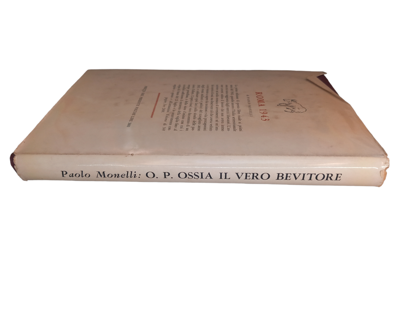 PAOLO MONELLI O.P. ossia Il vero Bevitore