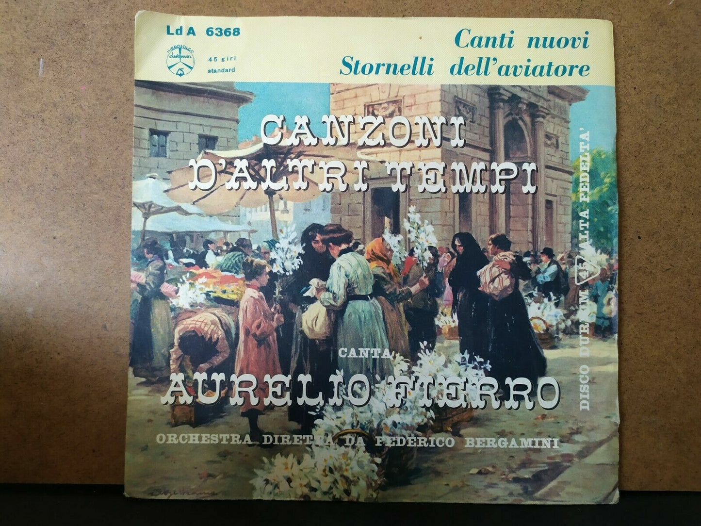 Aurelio Fierro – Canti Nuovi / Stornelli Dell'Aviatore