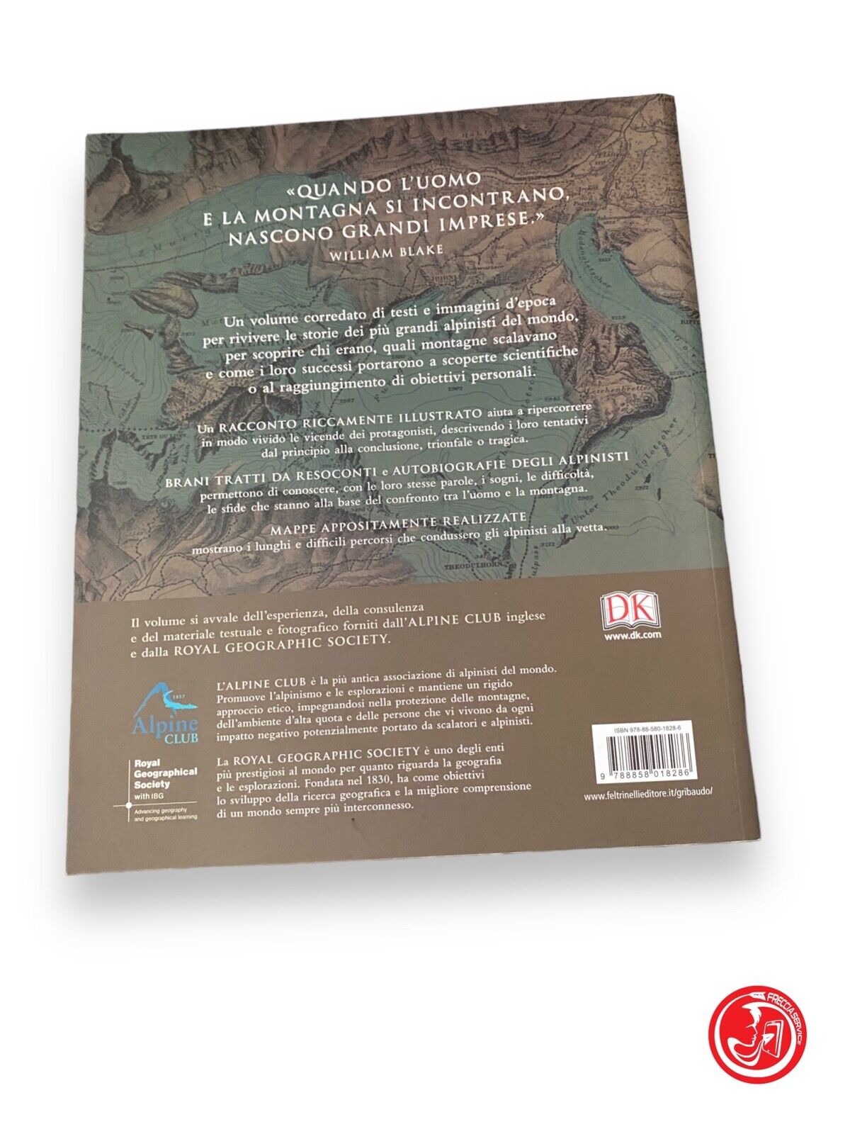 Mountaineers, the conquest of the peaks from the origins to the golden age - Gribaudo
