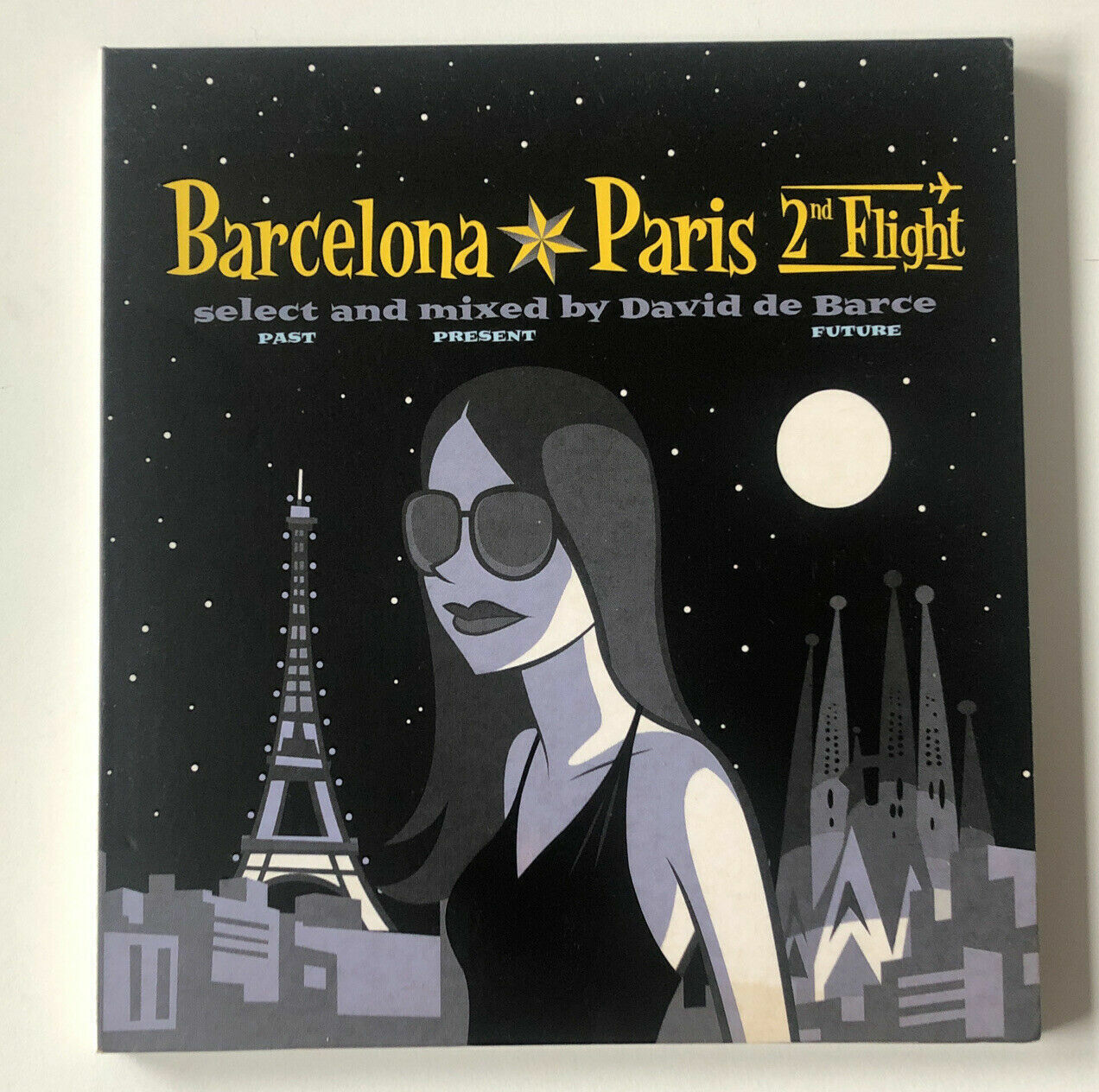 CD BARCELONE PARIS 2ÈME VOL (NOUVEAU/SS)