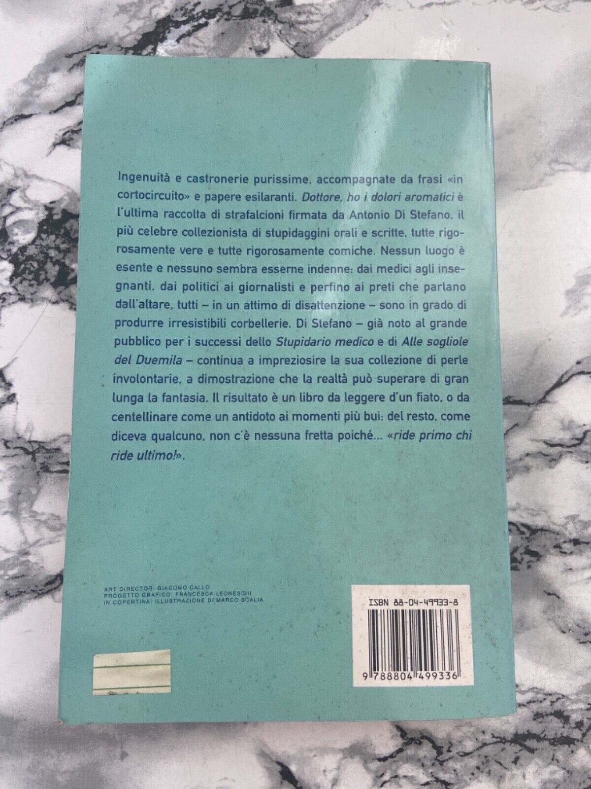 A. di Stefano - Dottore, ho i dolori aromatici