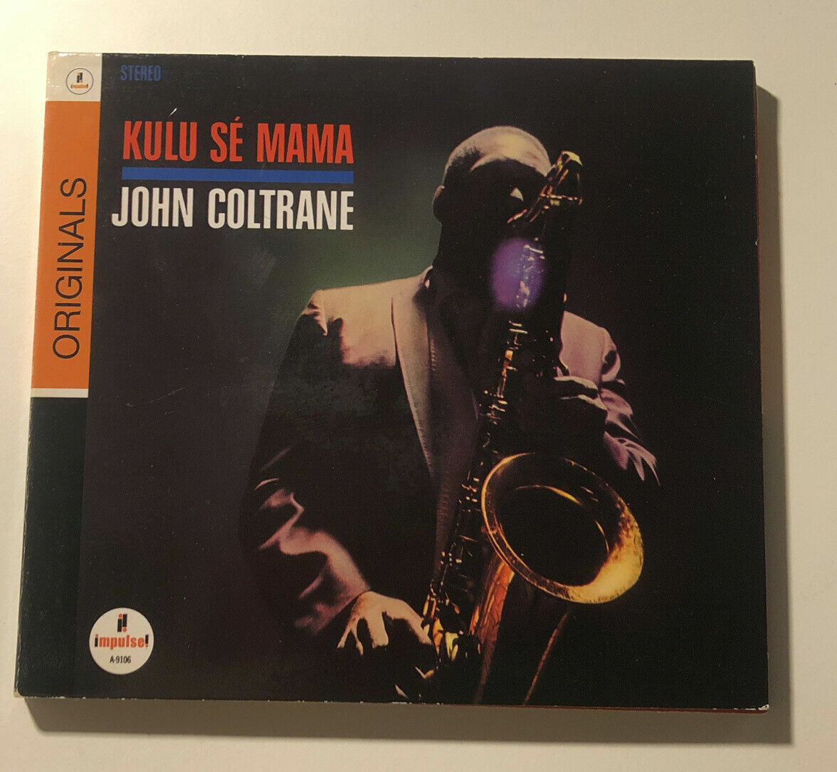 CD - John Coltrane Kuku Se Mama - Digipak 2009 # R4