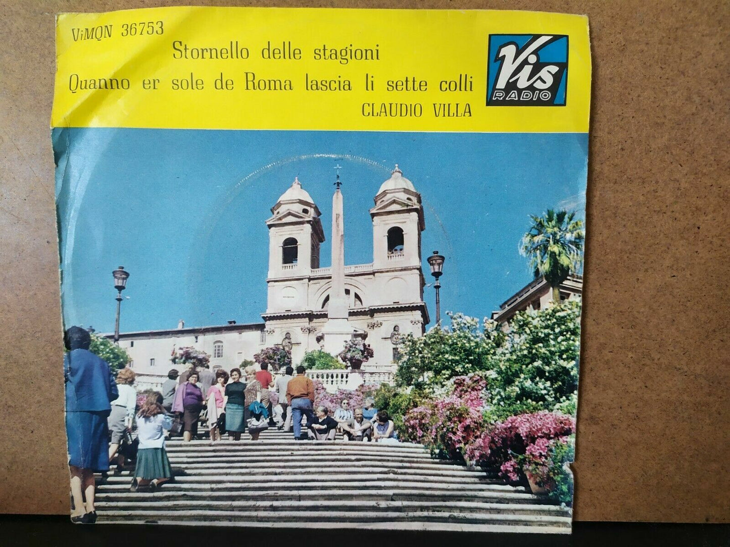 Claudio Villa / Stornello of the seasons - When the sun of Rome leaves ...