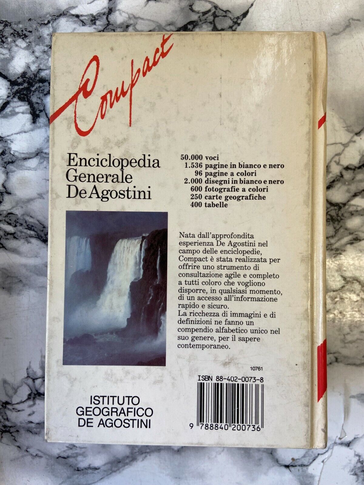 Books - DeAgostini General Encyclopedia - Compact
