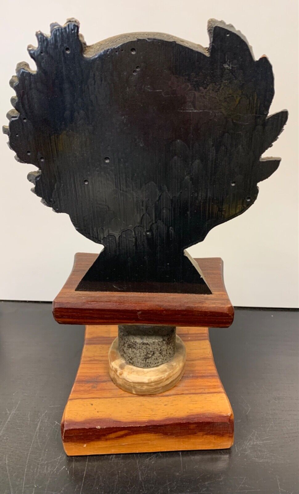 Trophée de pêche vintage