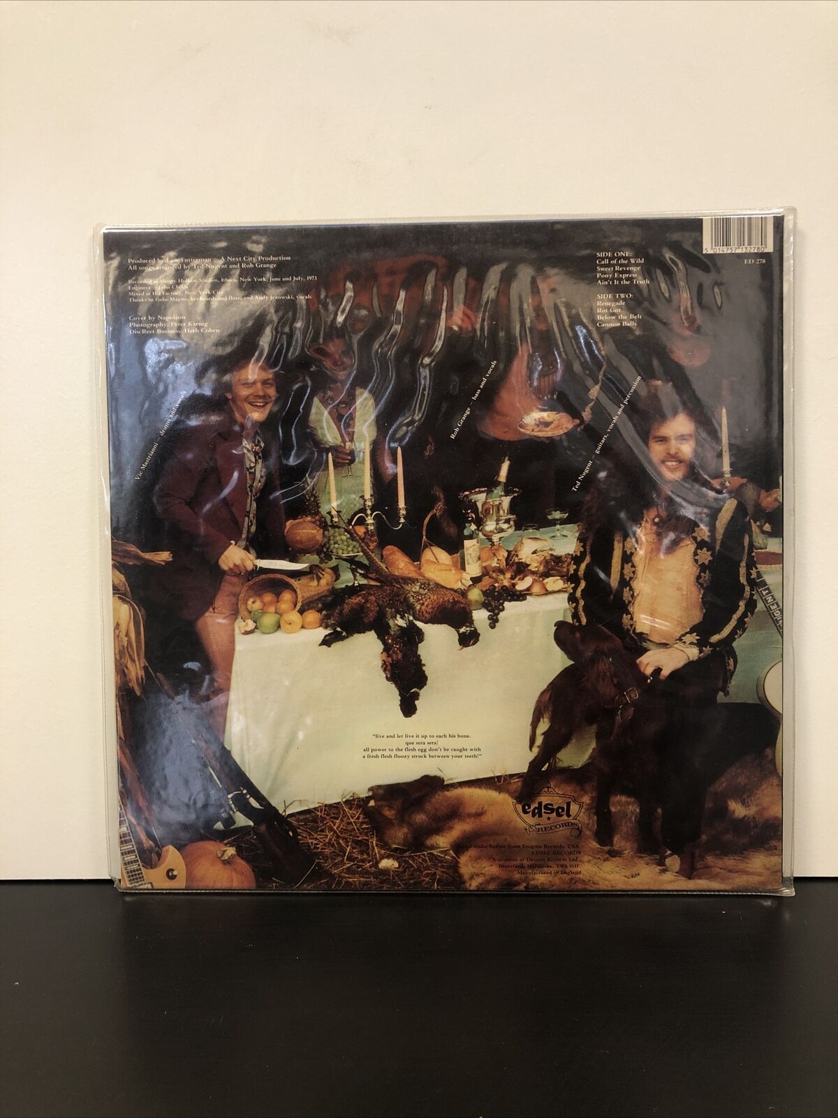 Ted Nugent 3 The Amboy Dukes Call Of The Wild