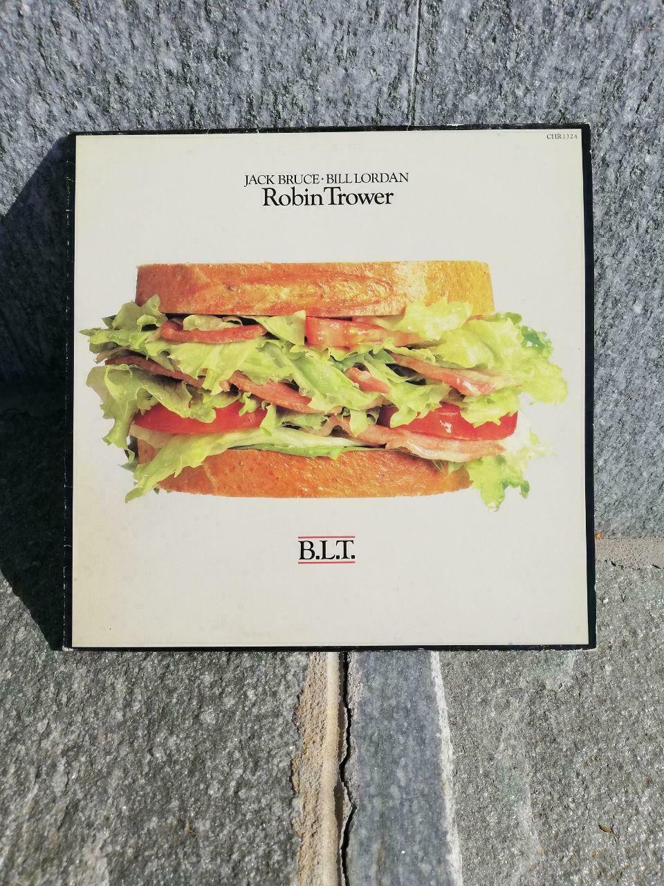 JACK BRUCE & BILL LORDAN - ROBIN TROWER - LP VINILE VINYL 33 GIRI