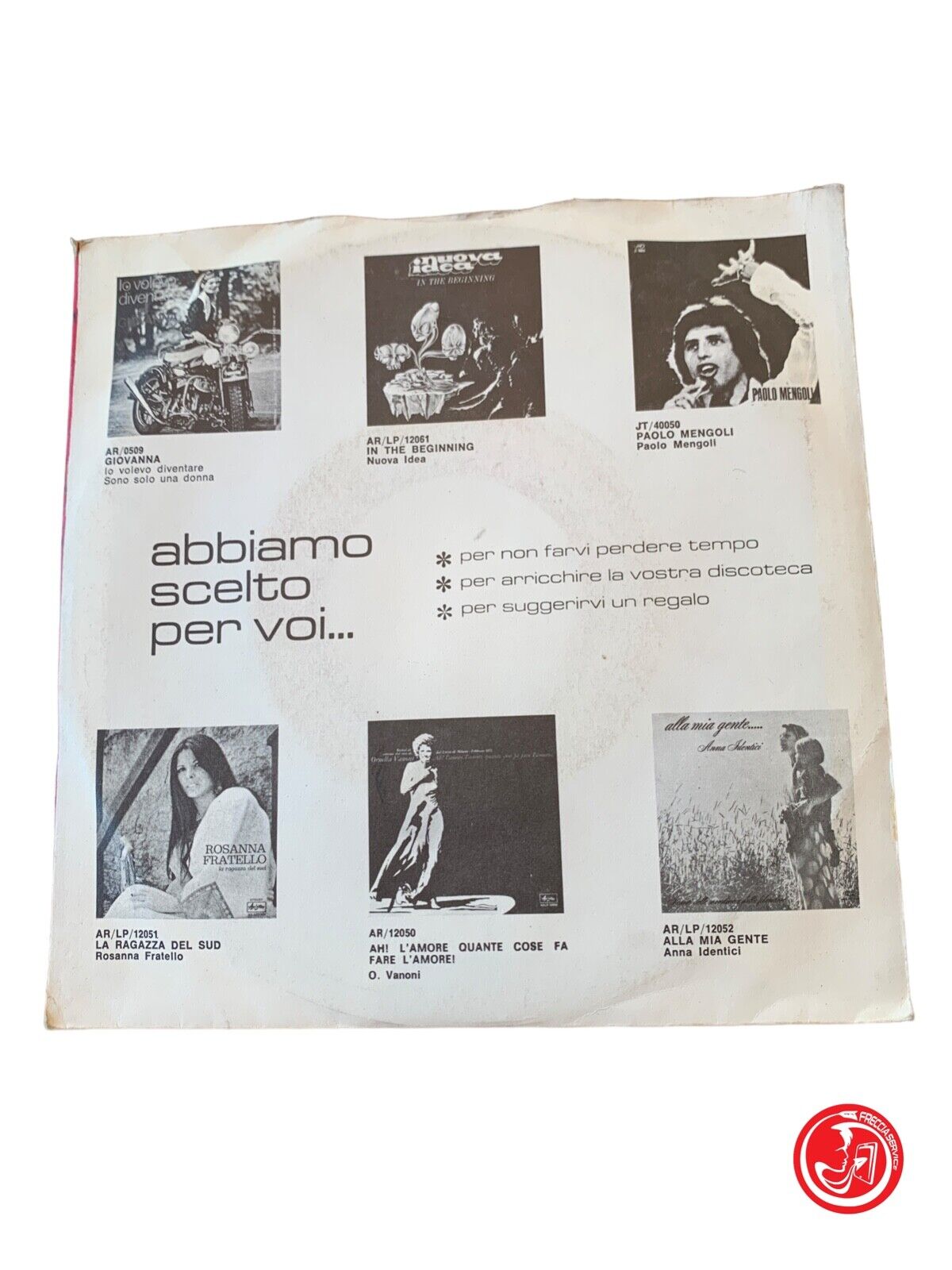 Anna Identici - Era Bello Il Mio Ragazzo