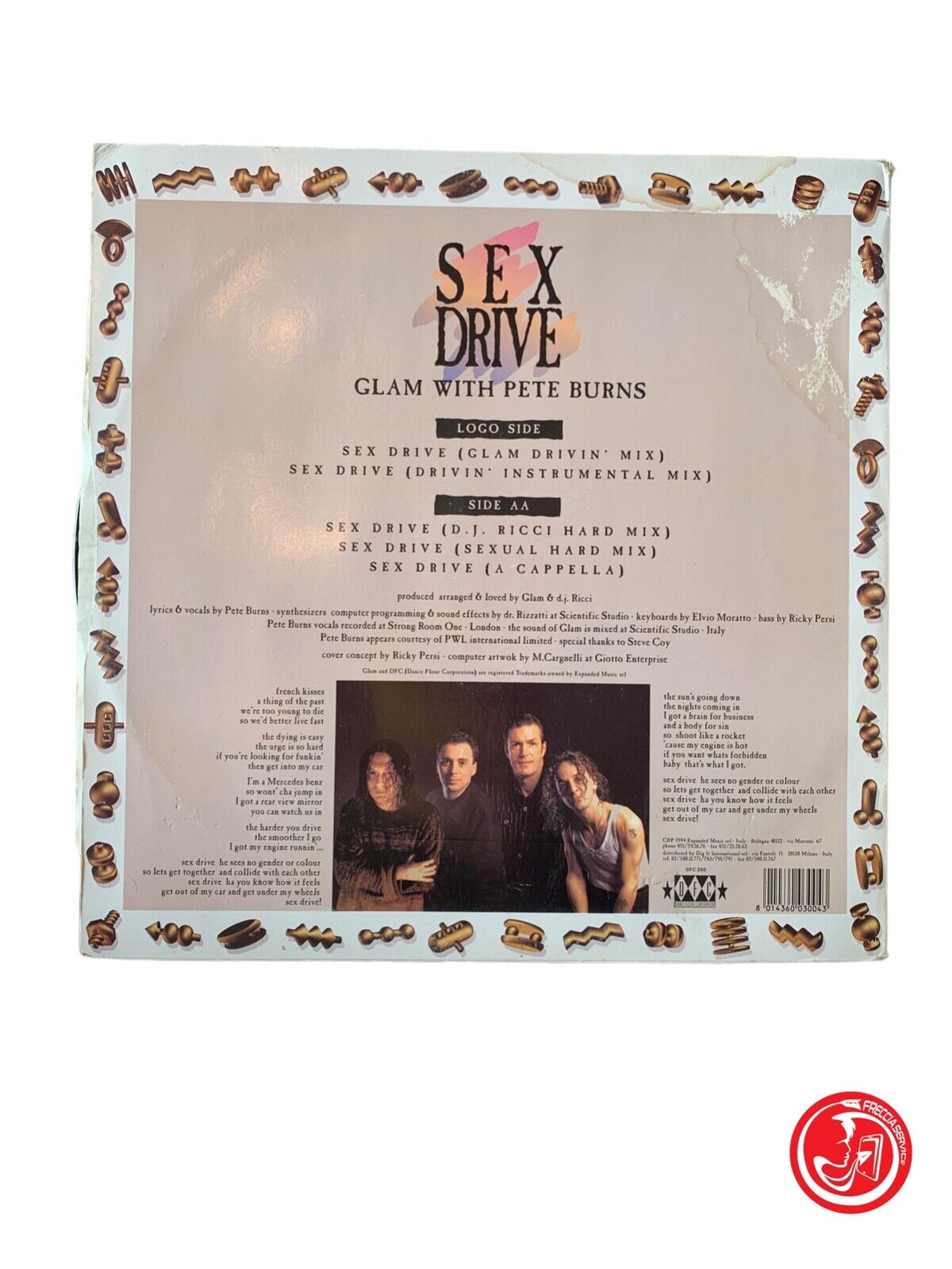 Glam With Pete Burns - Sex Drive