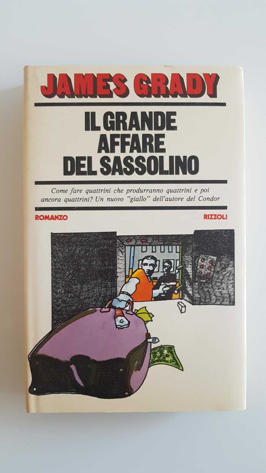James Grady - stock di 2 romanzi