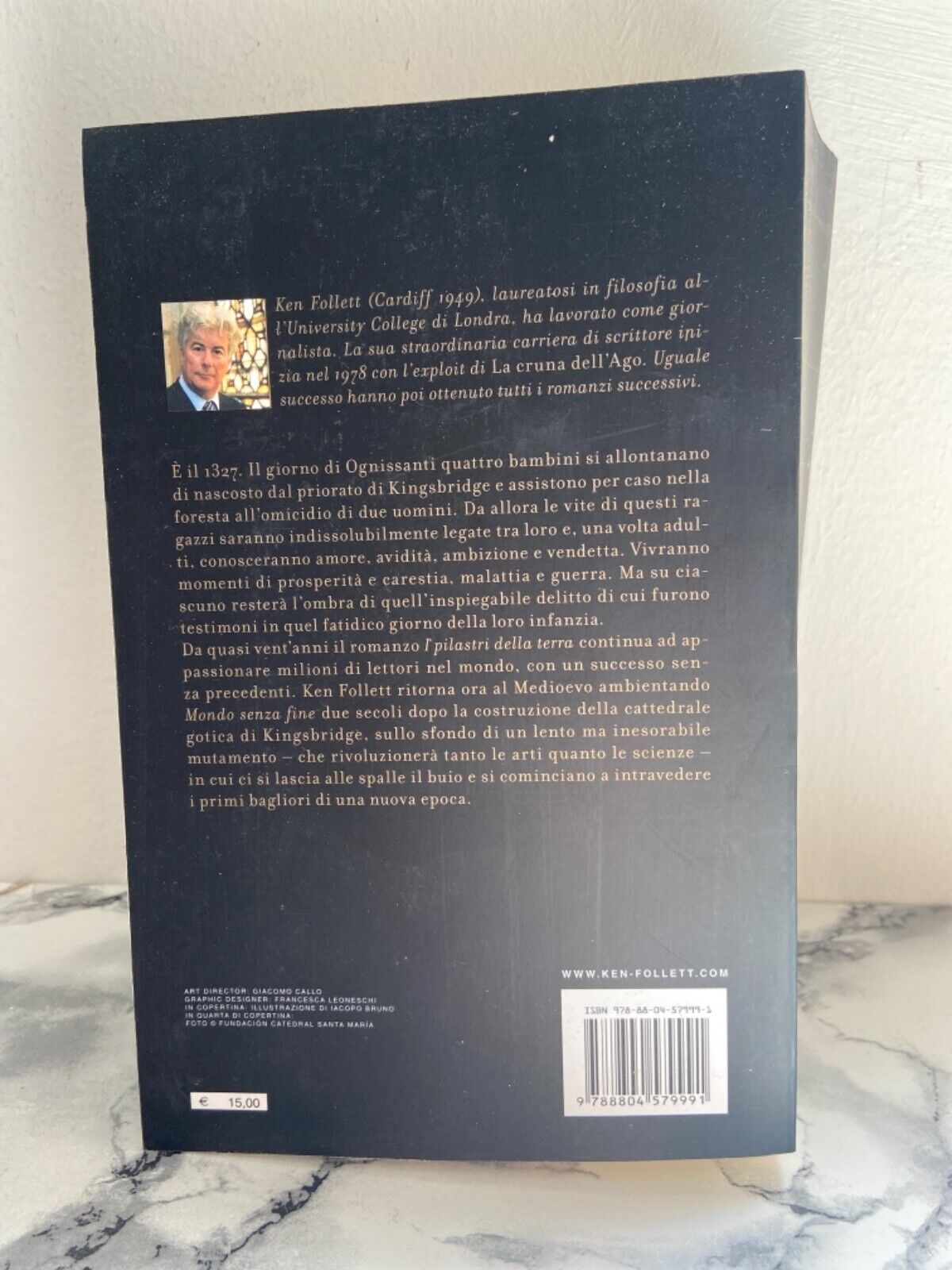 K. Follet - Mondo senza fine
