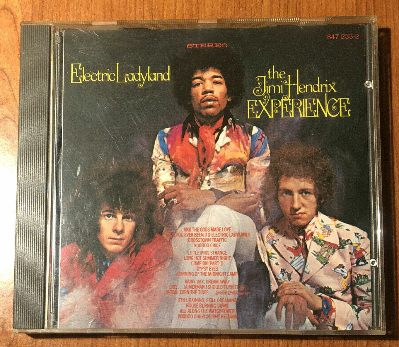 Electric Ladyland von Hendrix,Jimi | CD | Zustand sehr gut