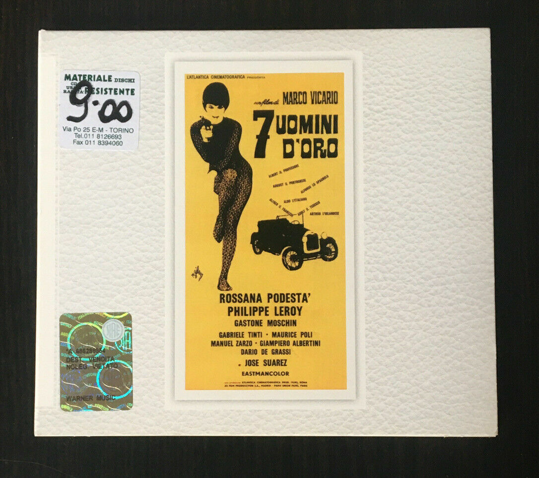 CD Sept hommes d'or