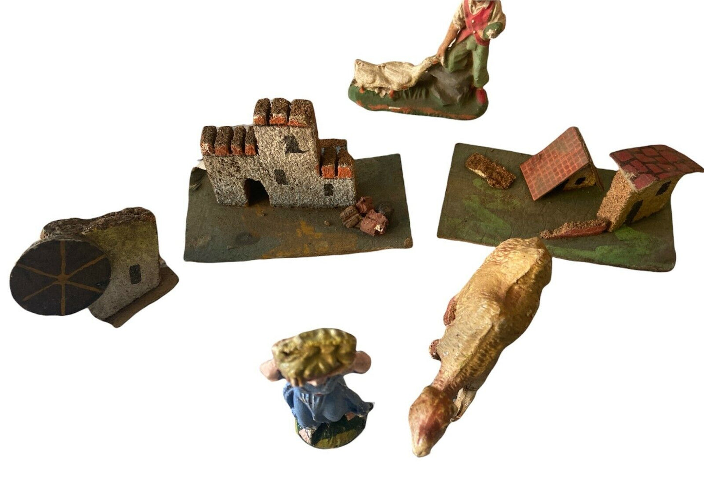 Statuette per il presepe