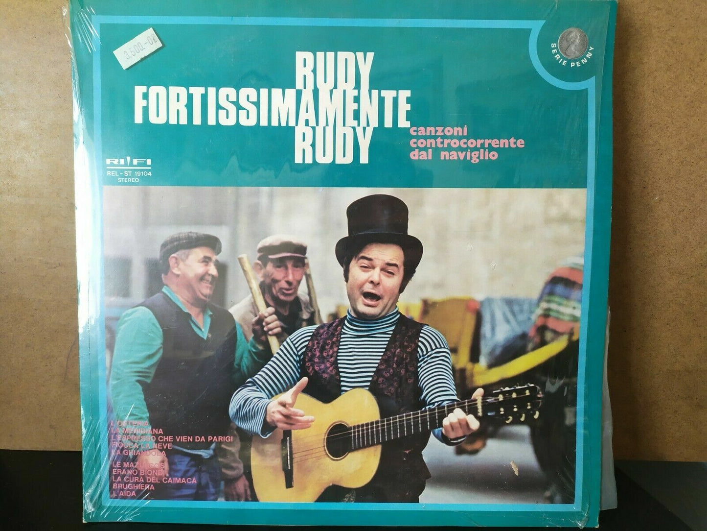 Rudy – Rudy Fortissimamente Rudy (Songs Against the Current Dal Naviglio)