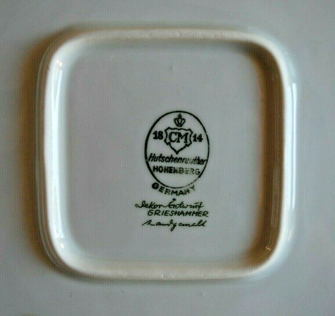 Piatto hutschenreuther