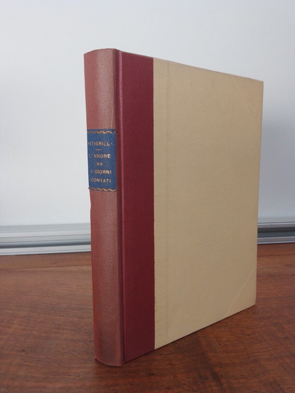 L'amore ha i giorni contati, Pitigrilli, Sonzogno, 1956