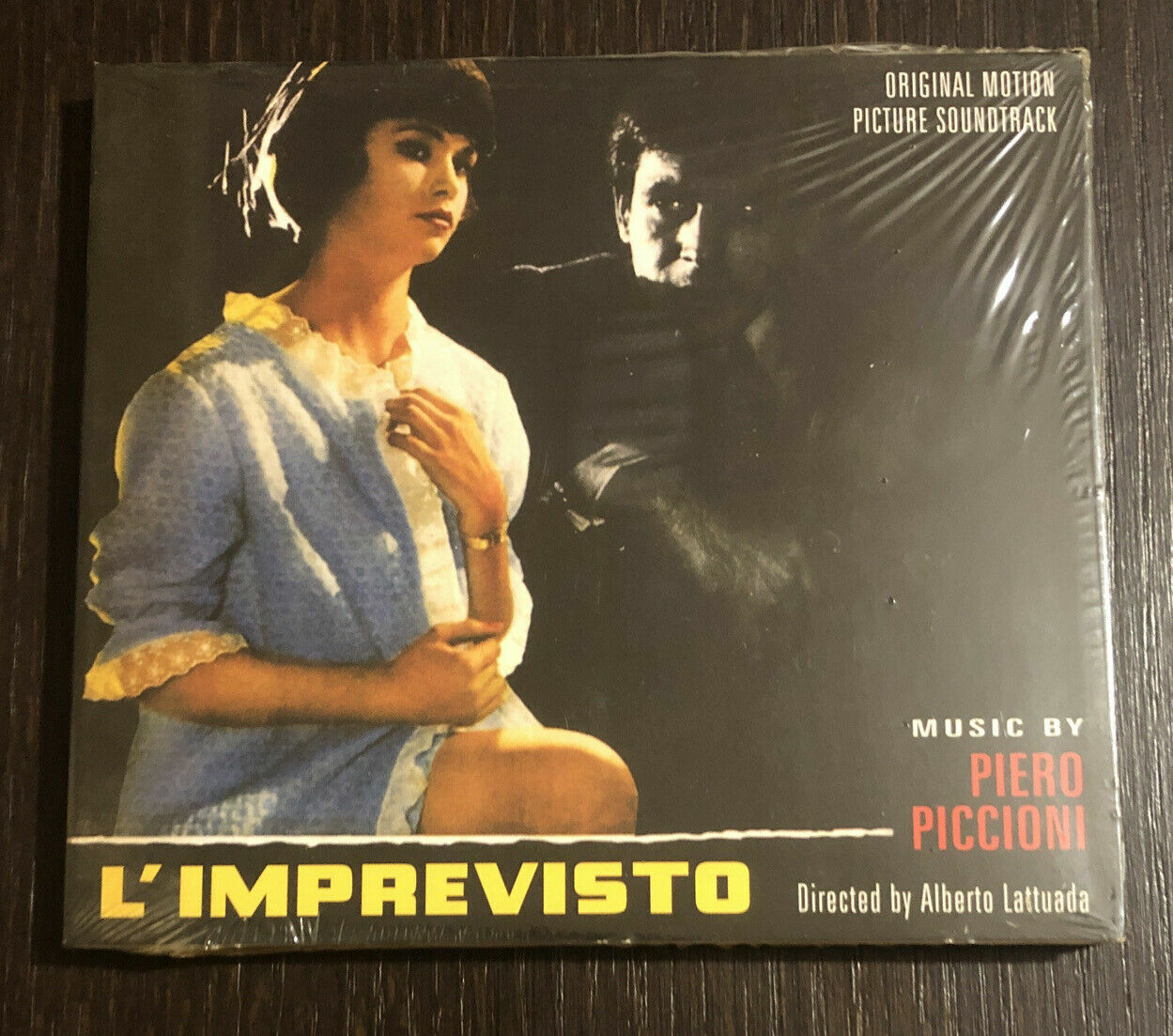 CD L'inattendu PIERO PICIONI