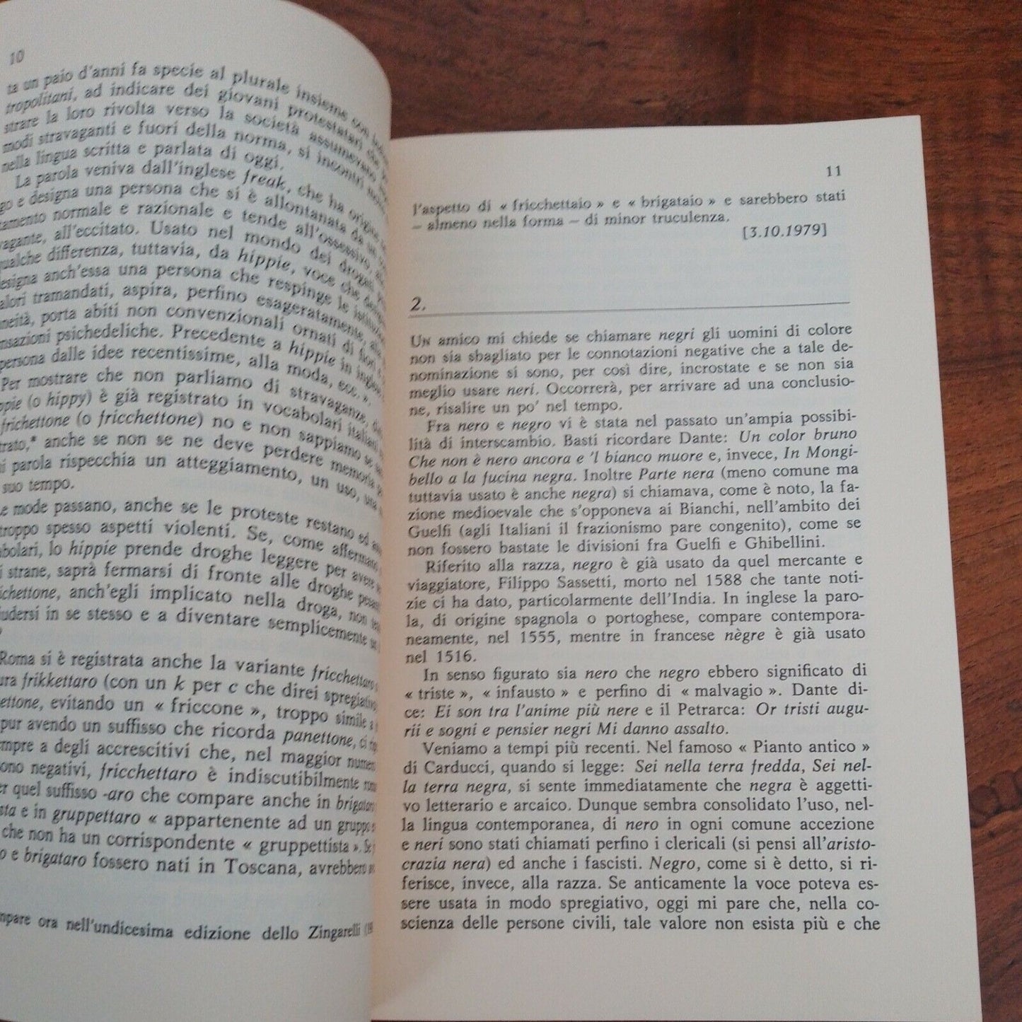 PAROLE IN PIAZZA - Tristano Bolelli - Longanesi & C. 1984