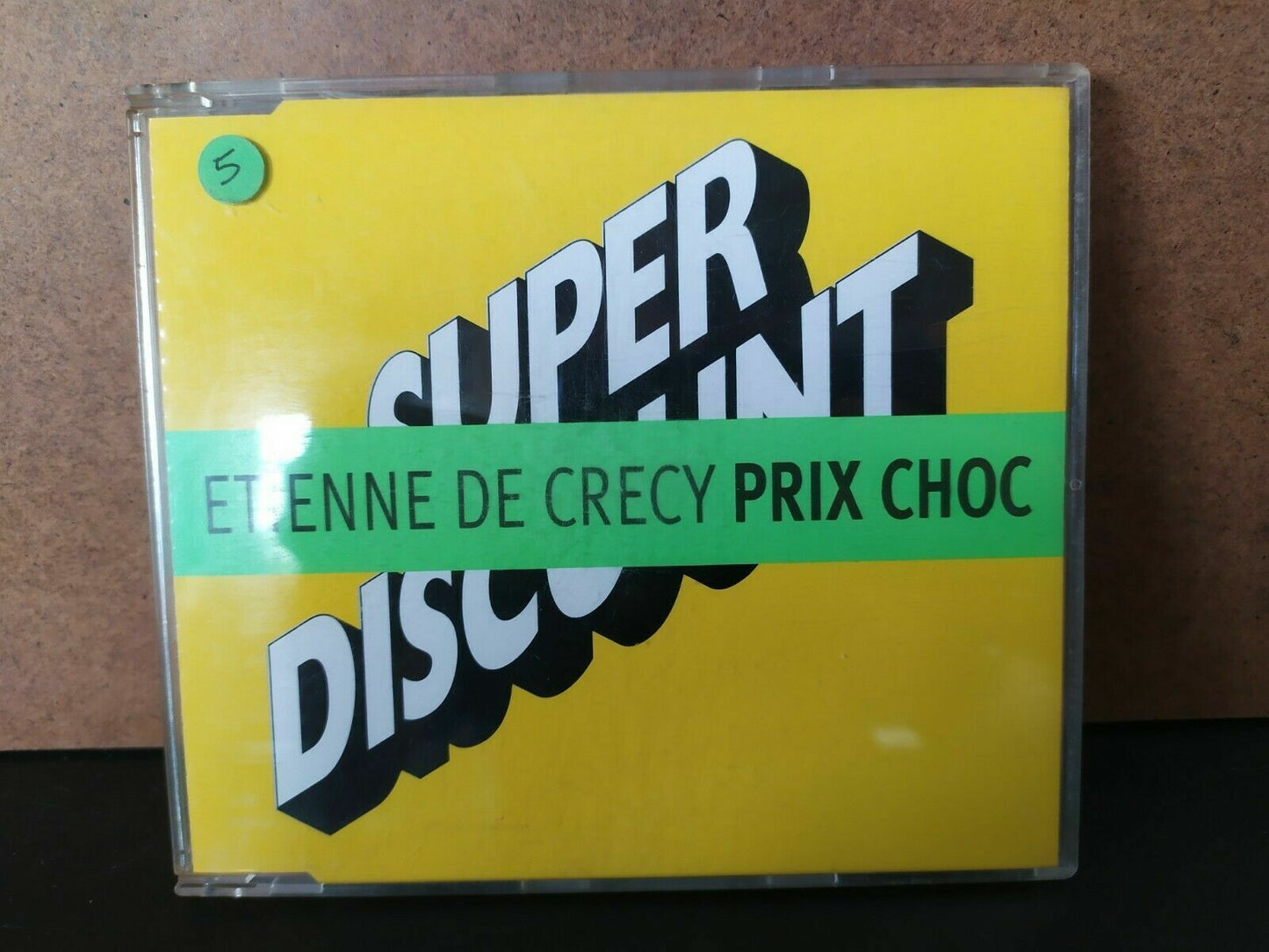 Etienne De Crécy – Prix Choc