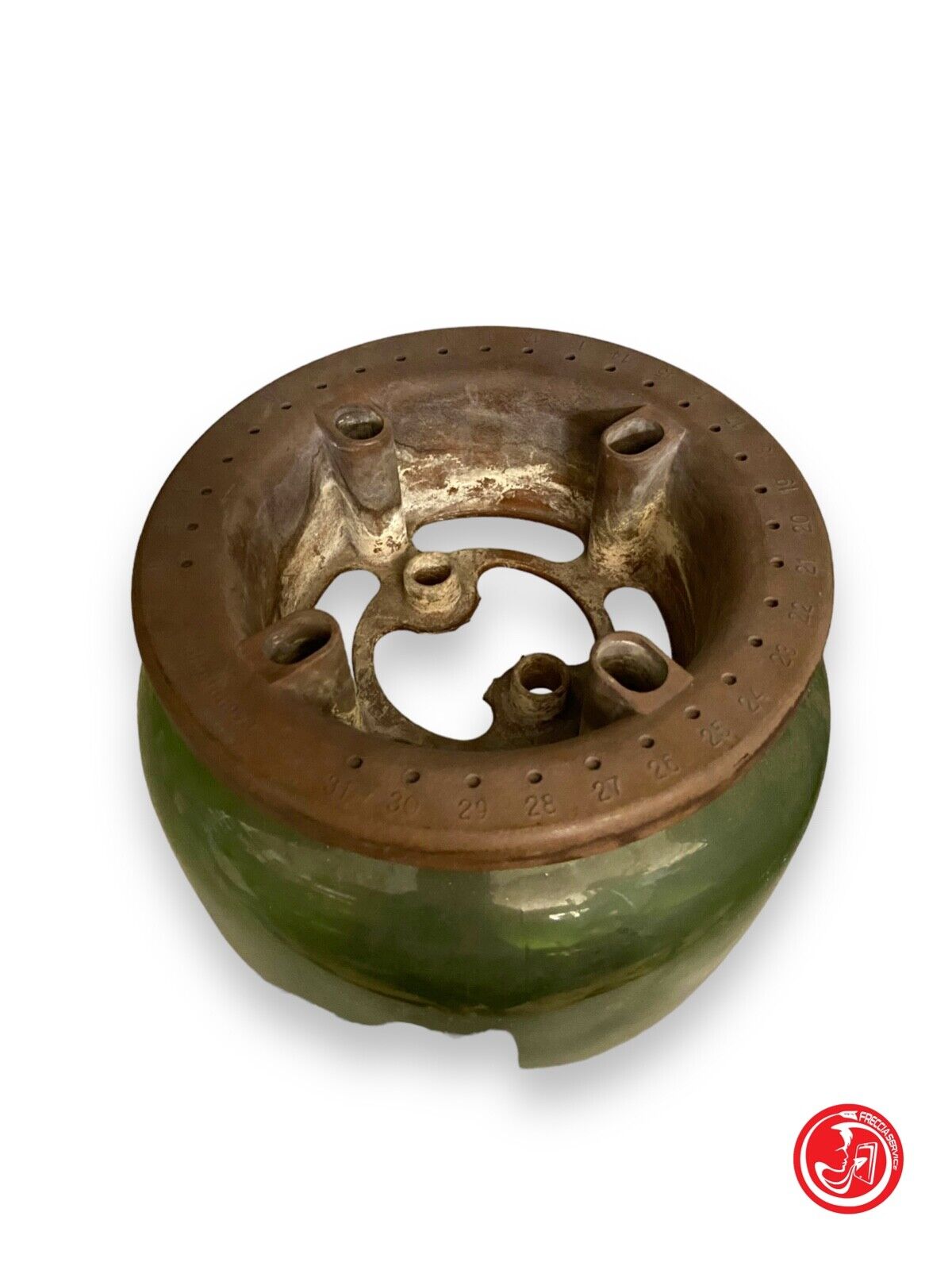 Paire de vases anciens