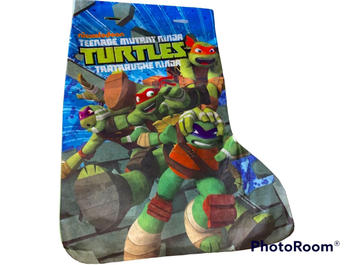 CHAUSSETTE VIDE BEFANA TORTUES NINJA