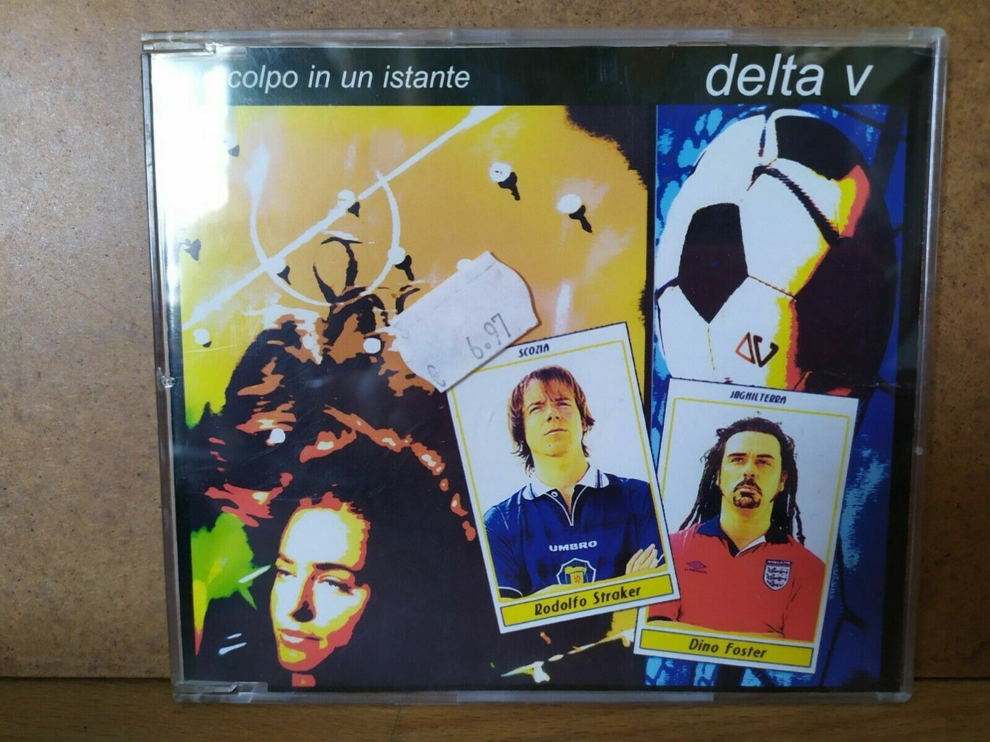 Delta V – Un Colpo In Un Istante