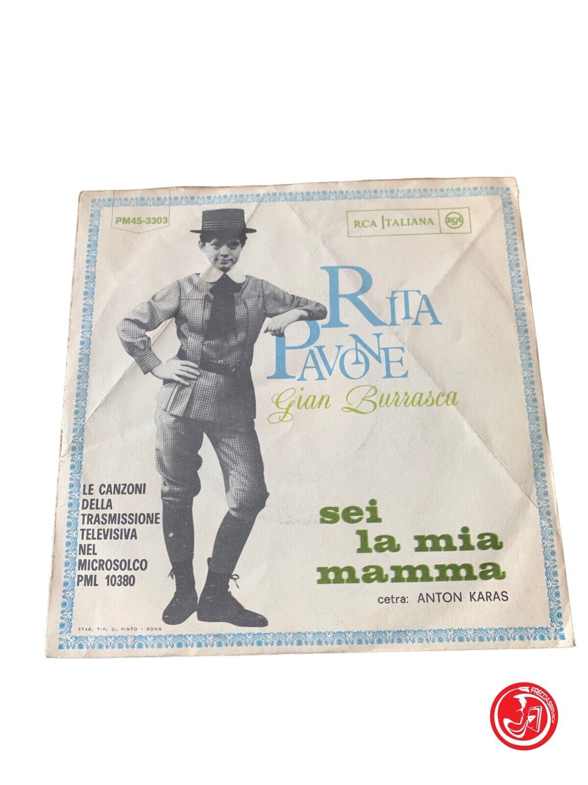 Rita Pavone - Viva La Pappa Col Pomodoro / sei la mia mamma
