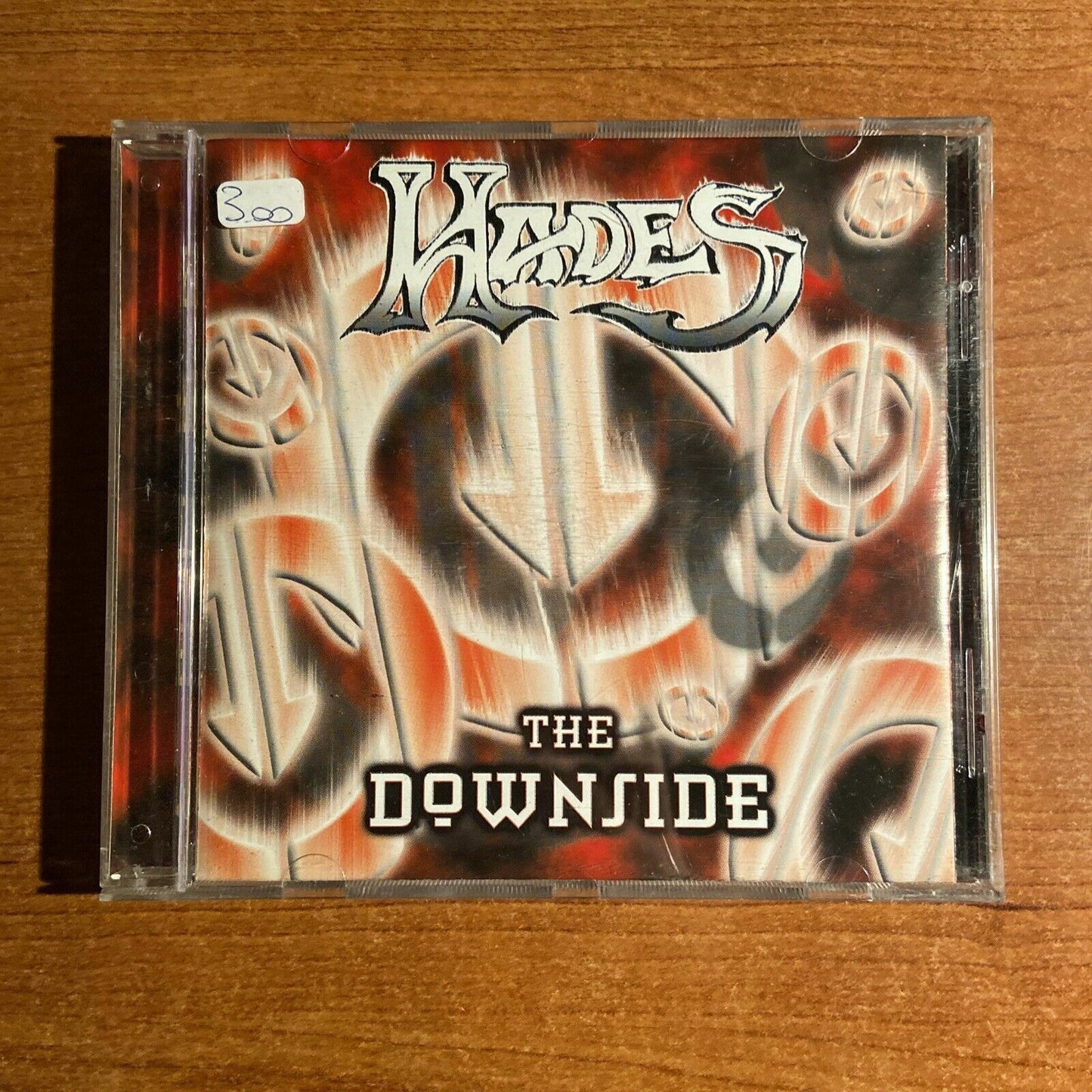 HADES (USA) - The Downside CD