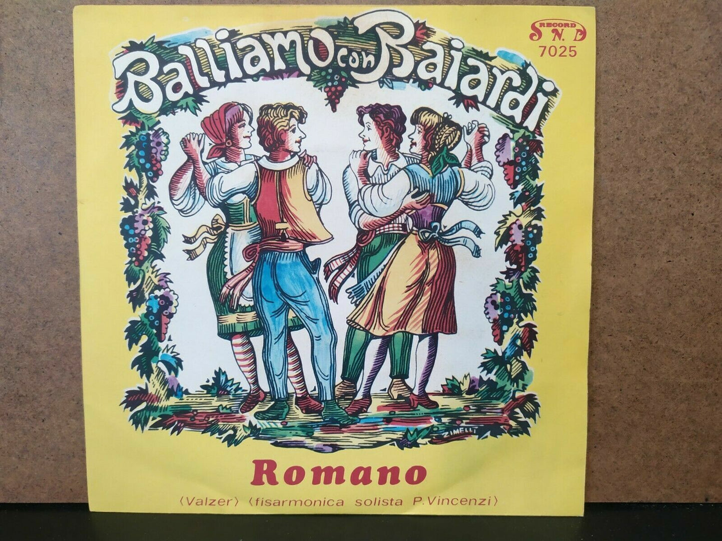 Balliamo con Baiardi / Romano - Lucia