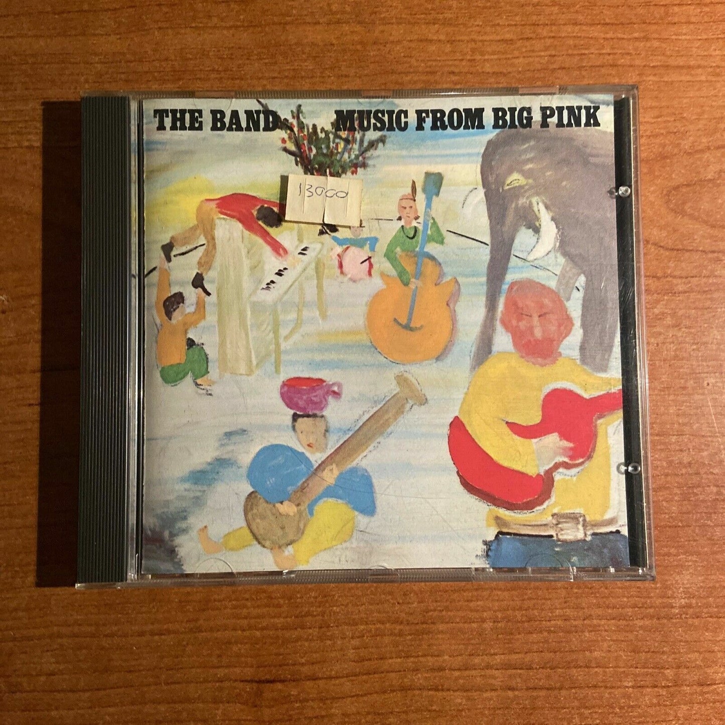 The Band: Musique de Big Pink - CD