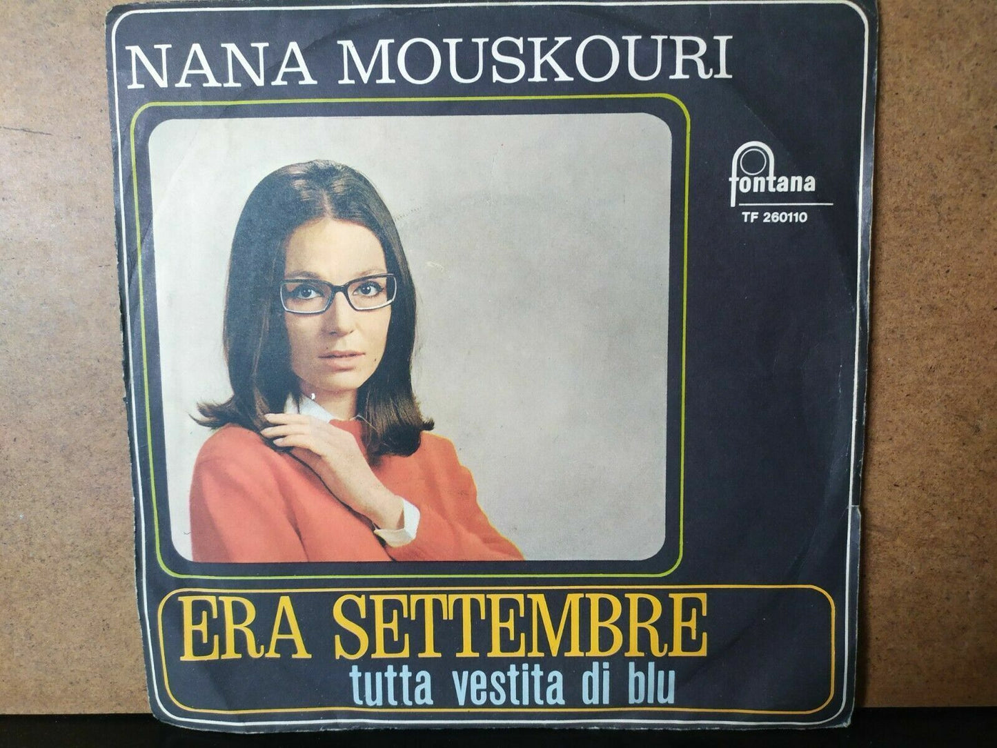 Nana Mouskouri – C'était septembre / Toutes habillées en bleu
