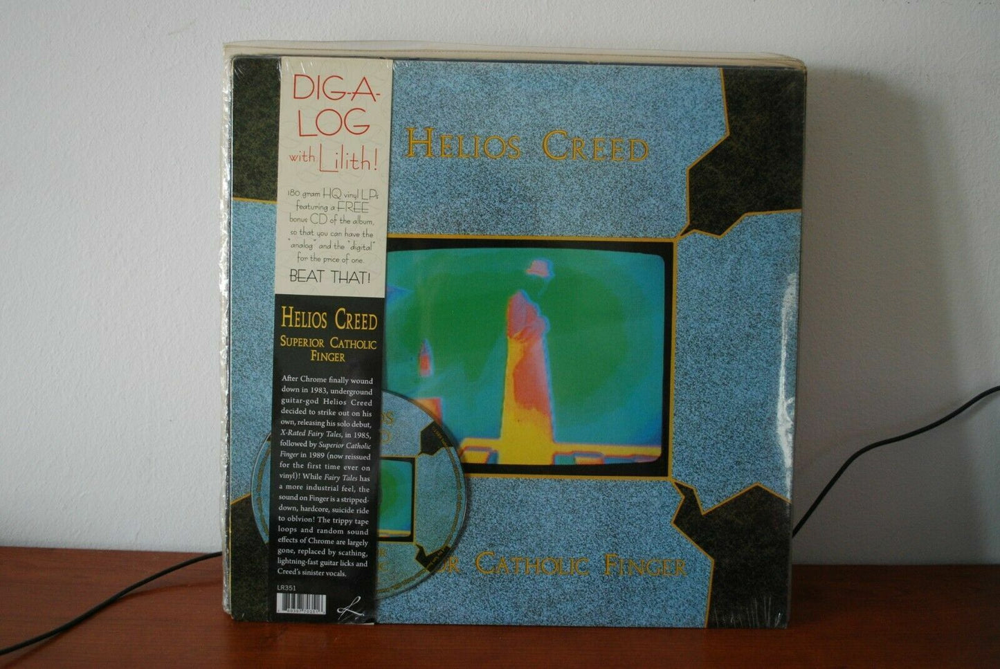 Credo d'Hélias en vinyle