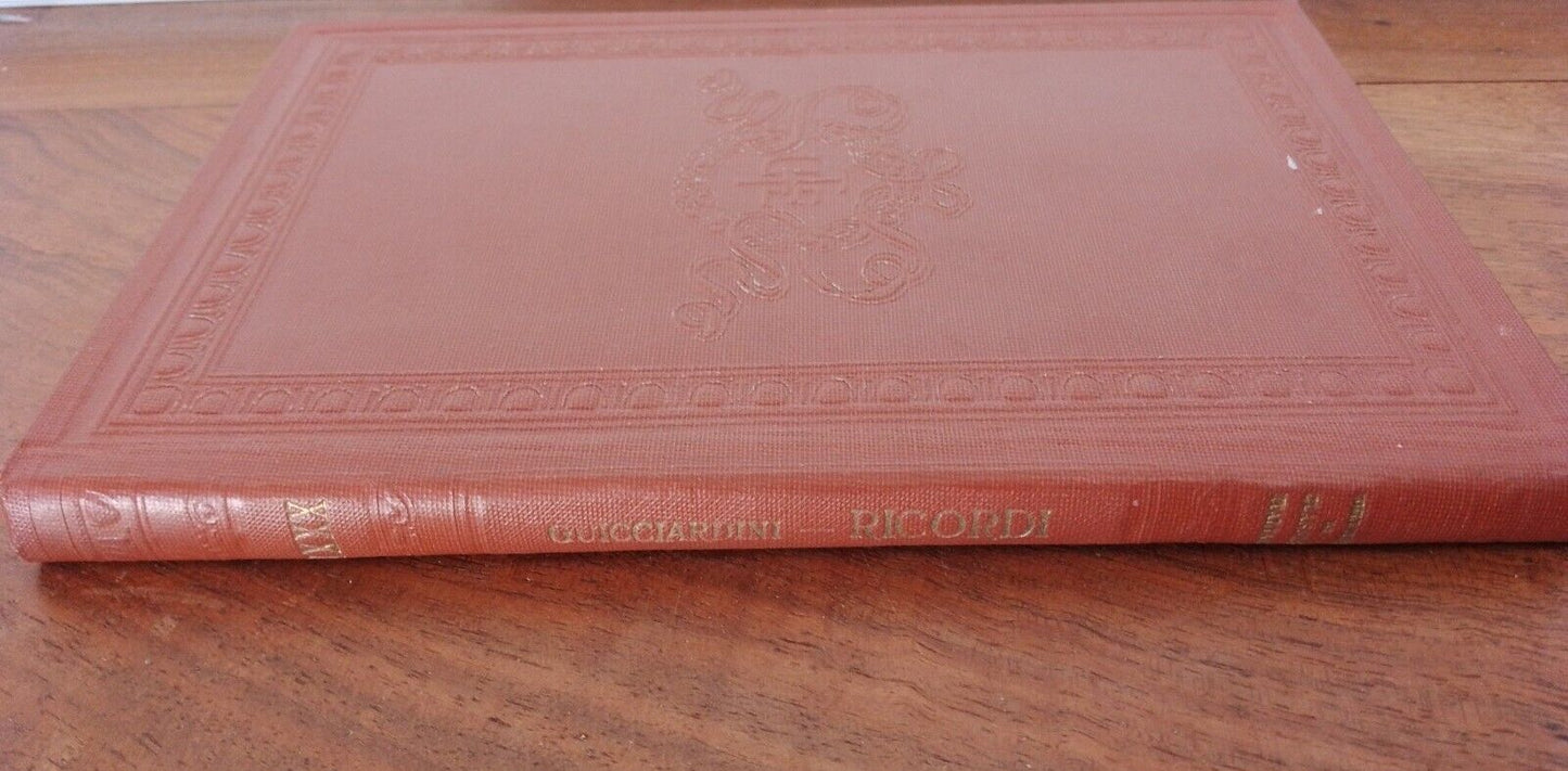 Ricordi politici e civili, F. Guicciardini, UTET 1921