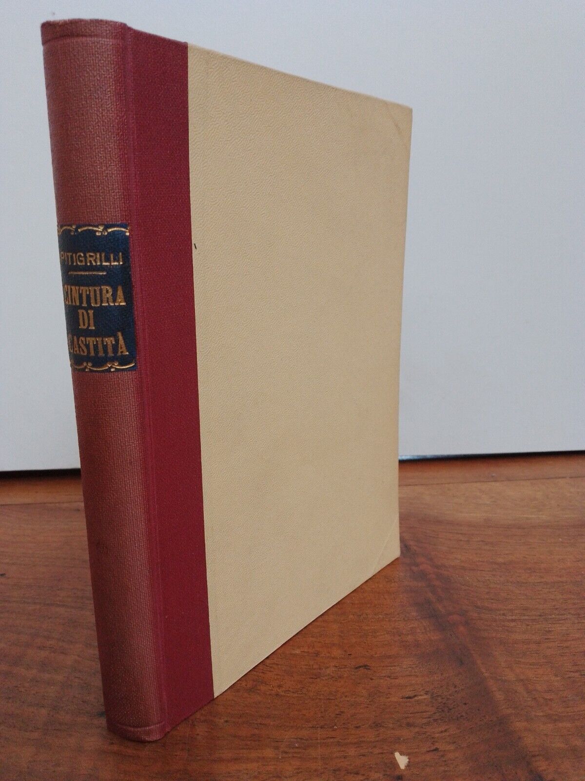 La ceinture de chasteté, Pitigrilli - Sonzogno, 1921