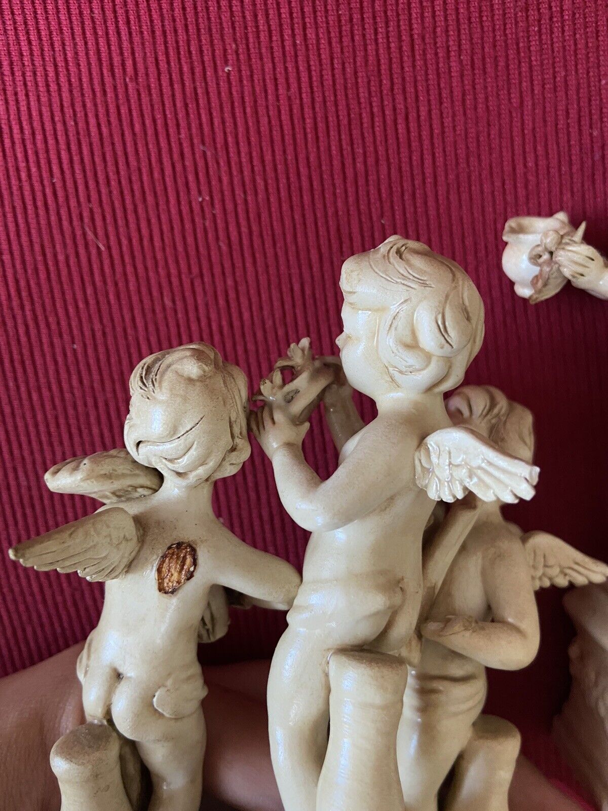 Angioletti Capodimonte Tema Convivio