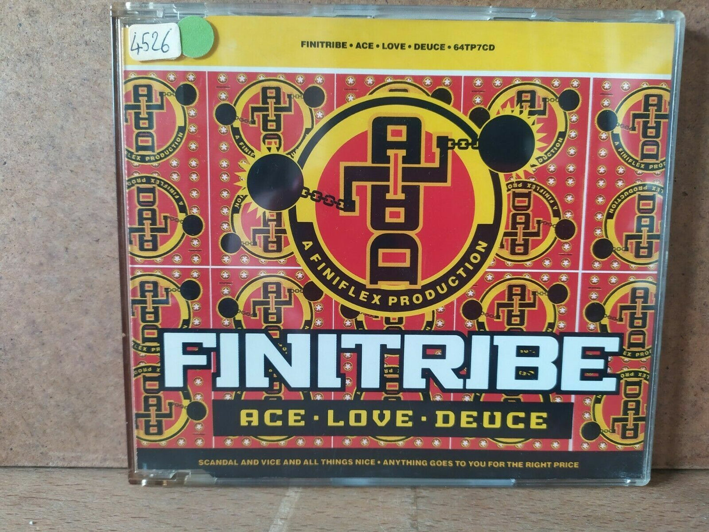 Finitribe – As Amour Deuce