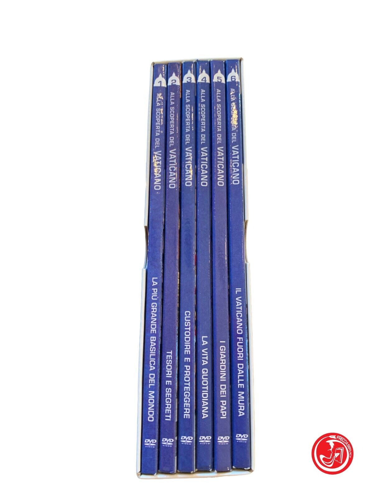 Alla scoperta del Vaticano con Alberto Angela - Box 6 DVD