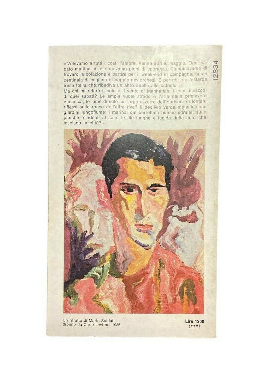 M. Soldati - Le premier amour de l'Amérique