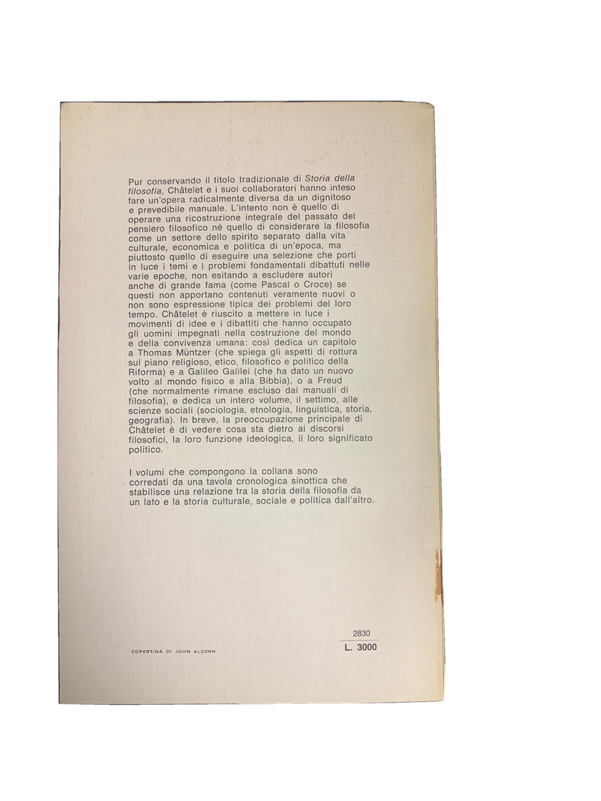 Storia Della Filosofia - La Filosofia Medioevale Vol. 2 - F. Châtalet