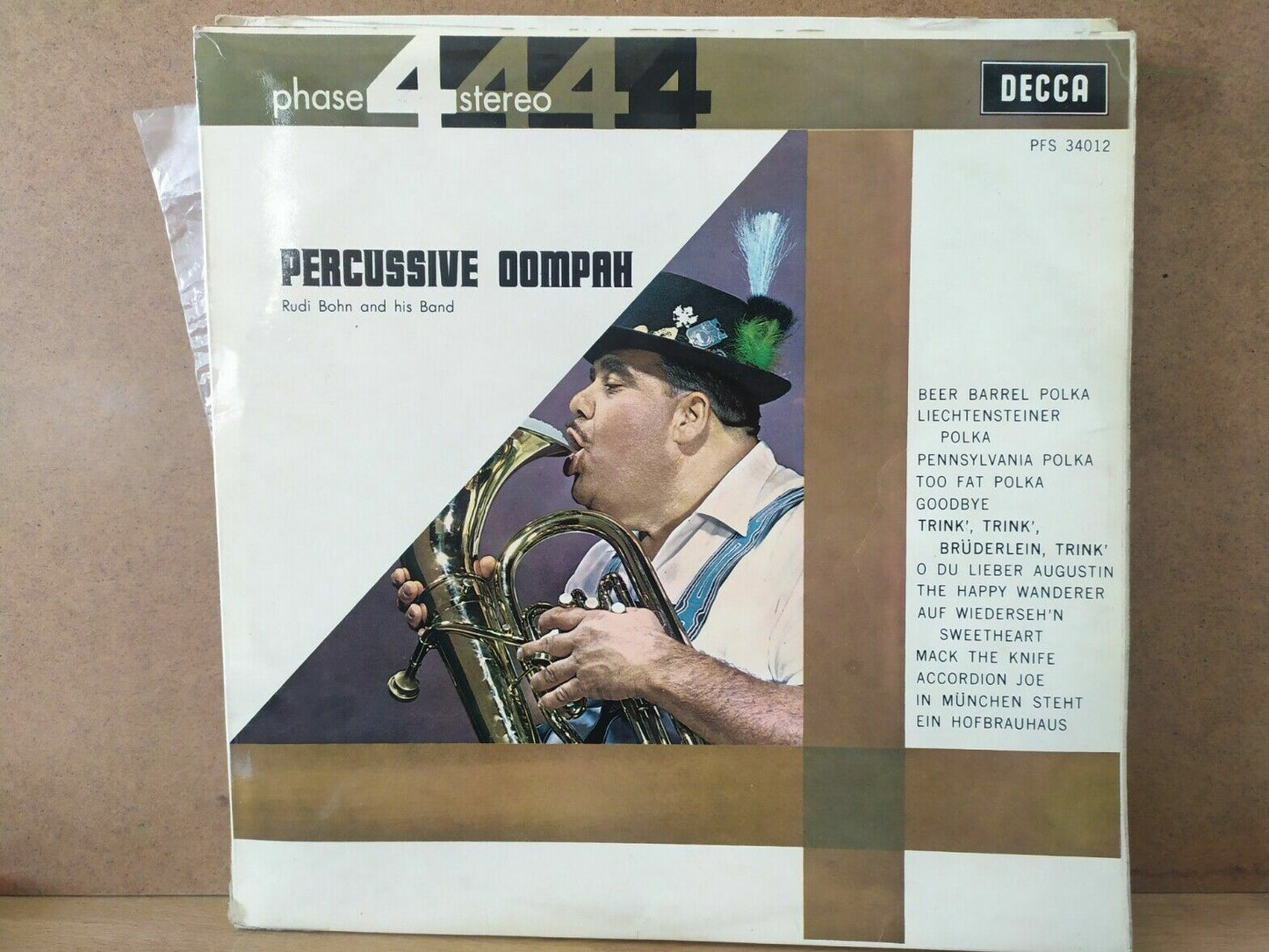 Oompah percussif - Rudi Bohn et son groupe