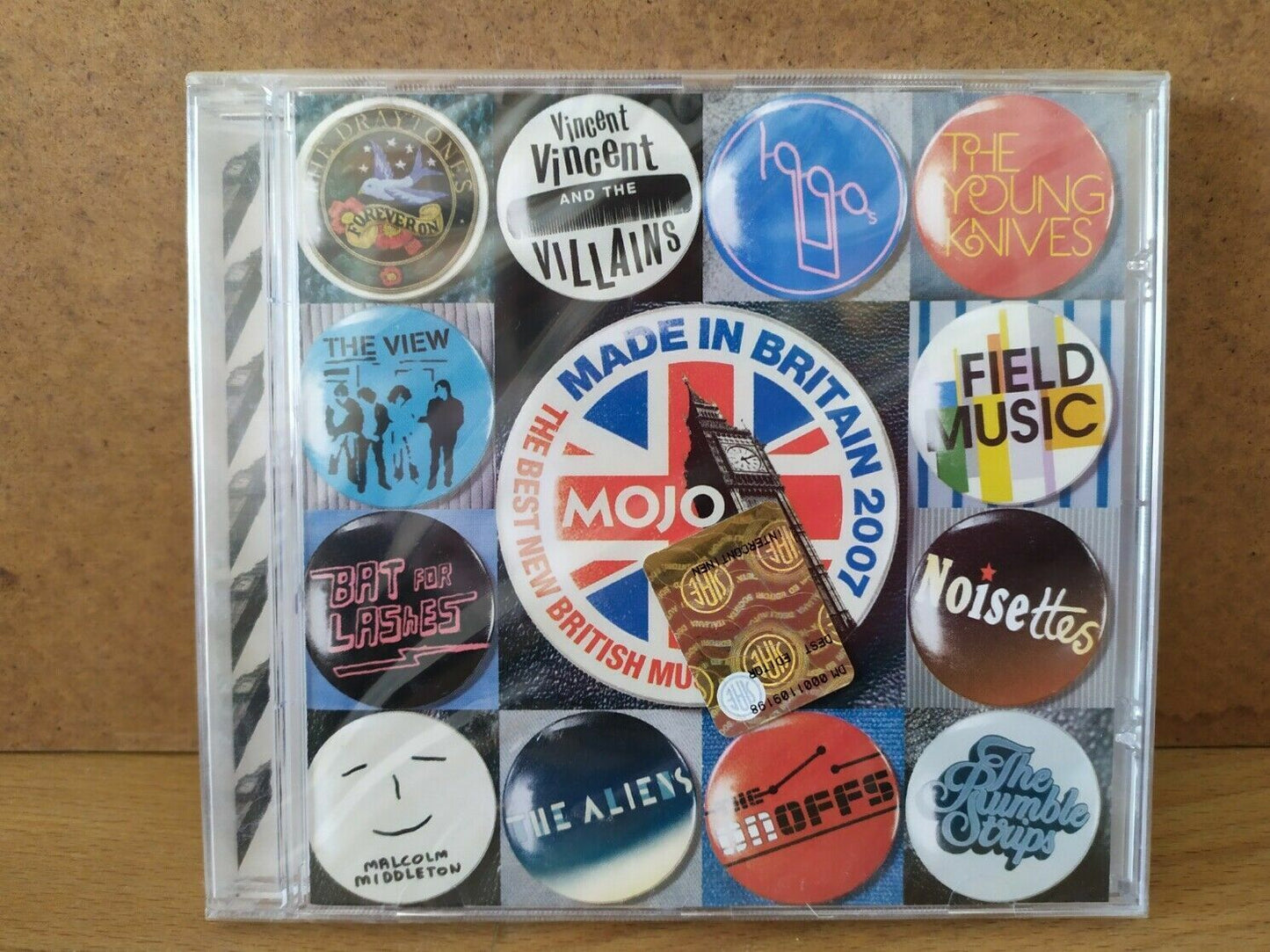 Made In Britain 2007