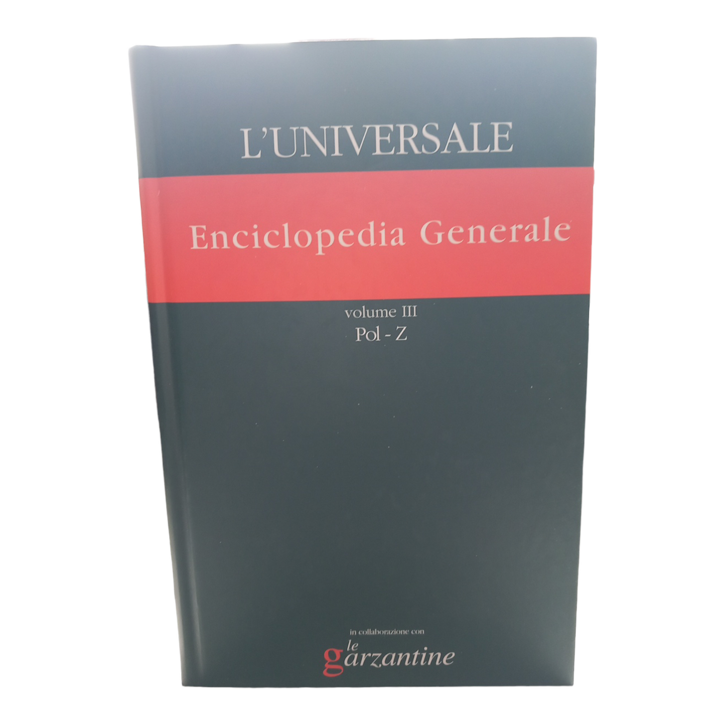 L'UNIVERSALE 3 Enciclopedia Generale