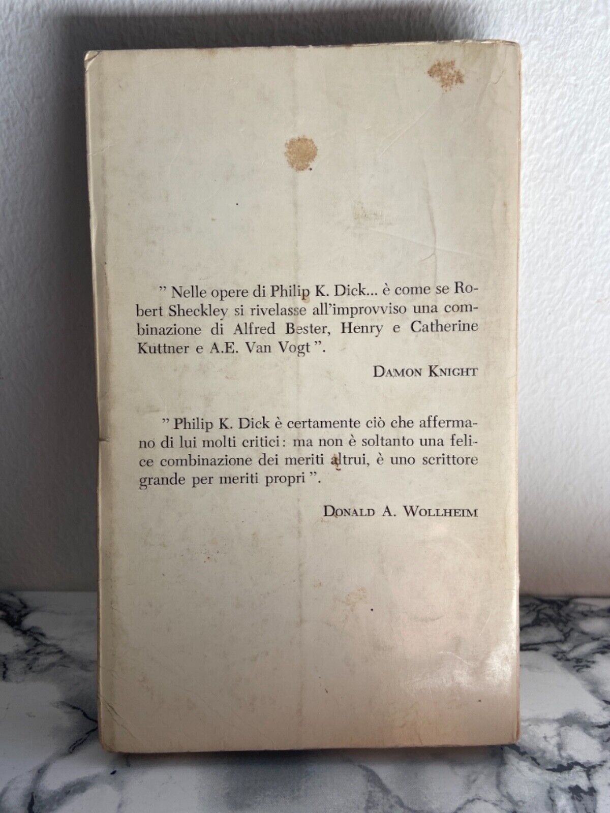 Philip K. Dick - I simulacri