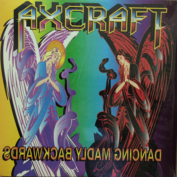 VINYLE AXCRAFT - DANSE MADLY BACKWARDS