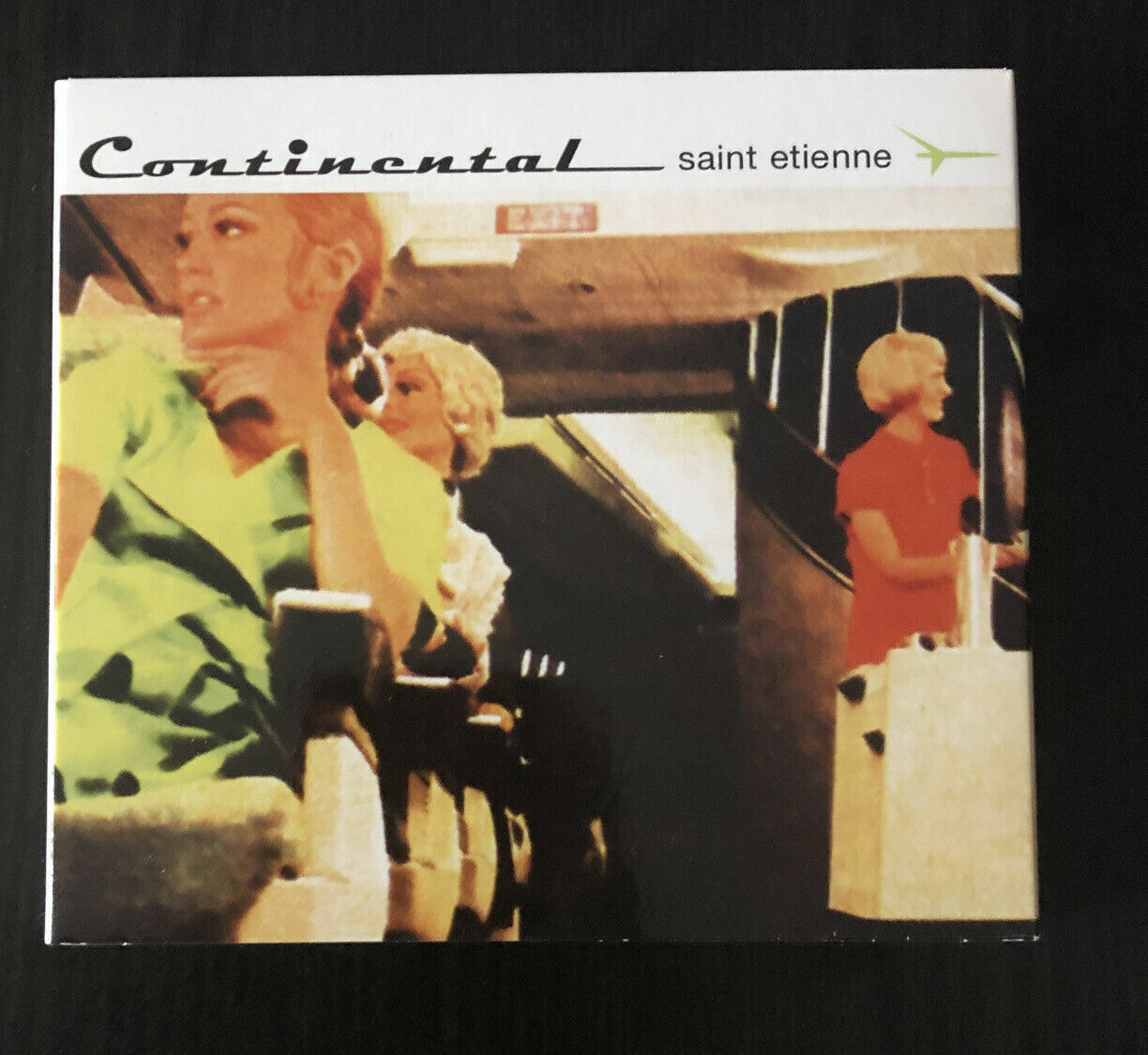 CD Saint Etienne Continental Edition Deluxe