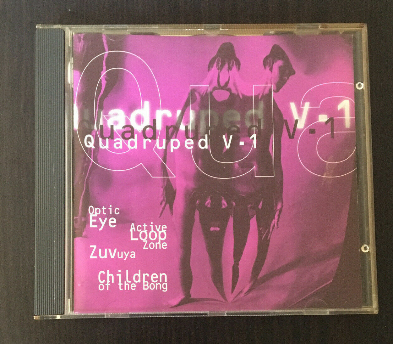 CD Planet Chien-Quadrupède V1