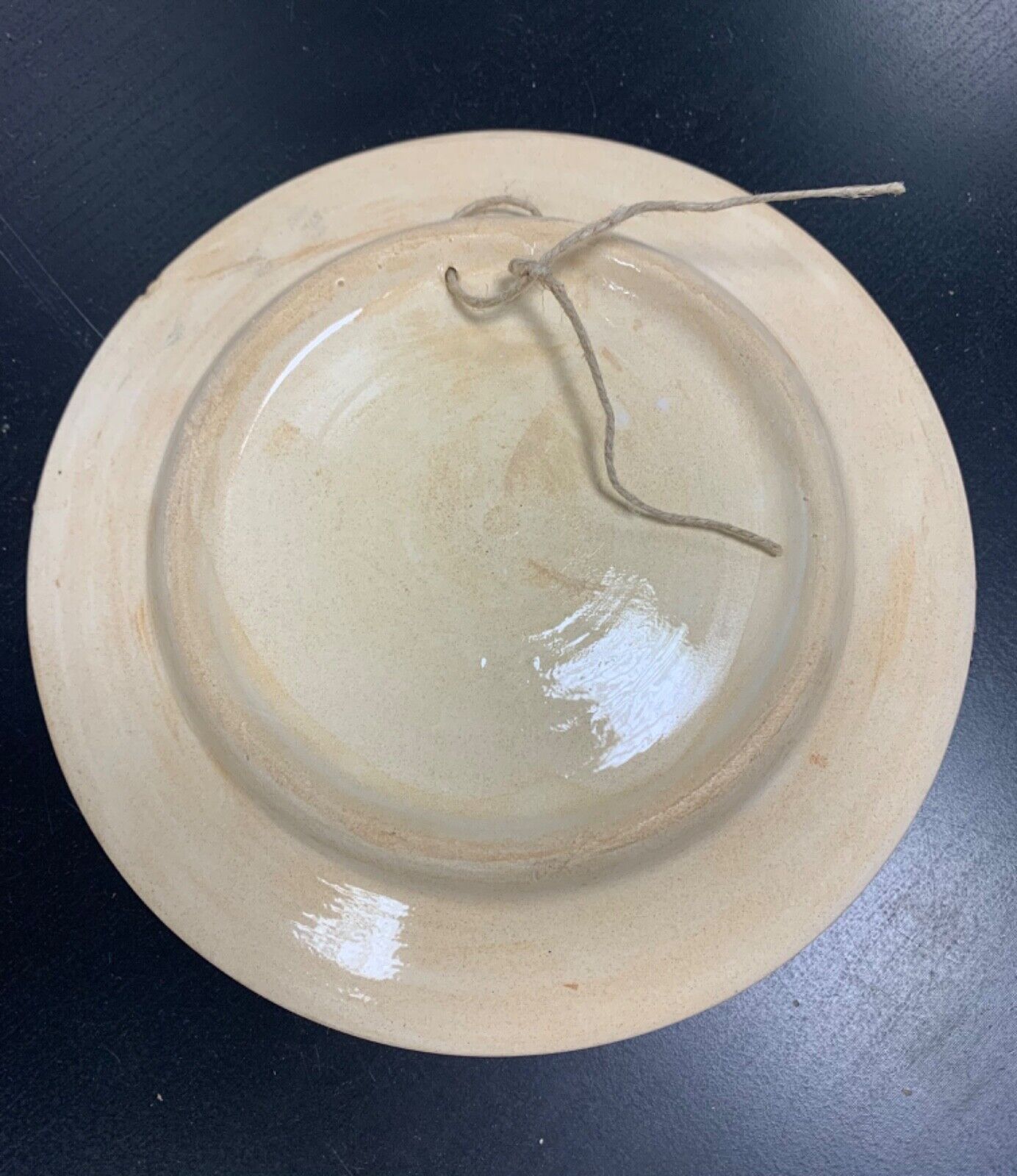 Piatto decorazione da parete in ceramica decorata