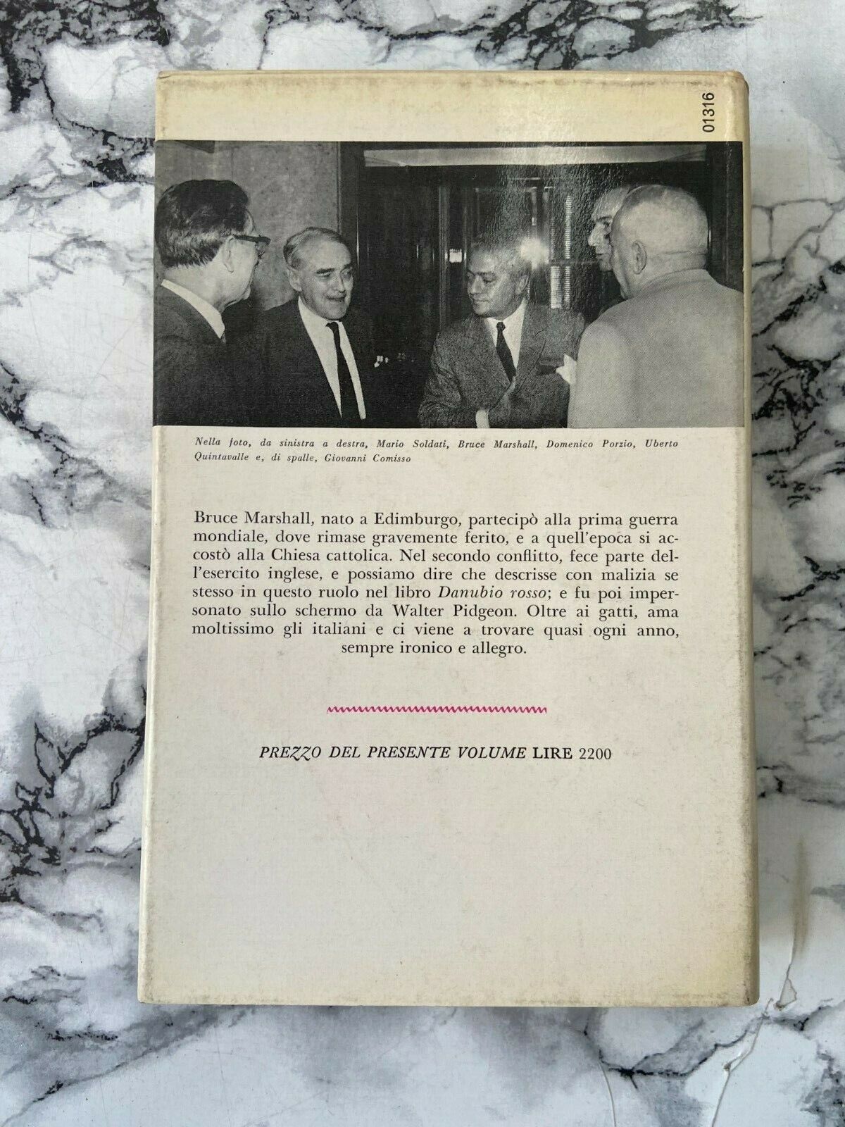 Book - B. Marshall - The Bishop